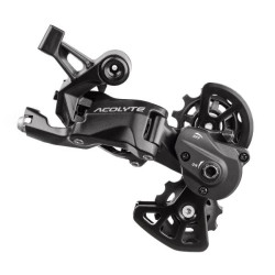 MICROSHIFT Rear Derailleur - ACOLYTE RD-M5185S - 1x8 Speed - Short Cage Clutch - 11-38T (Not Shimano)