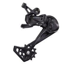 MICROSHIFT Rear Derailleur - ADVENT RD-M6195L - 2x9 Speed - Long Cage Clutch - 11-46T (Not Shimano)