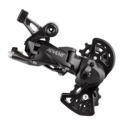 MICROSHIFT Rear Derailleur - ADVENT RD-M6195S - 1x9 Speed - Short Cage Clutch - 38T (Not Shimano)
