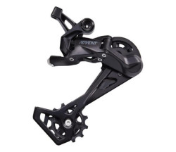 MICROSHIFT Rear Derailleur - ADVENT RD-M619L - 2x9 Speed - Long Cage - 46T (Not Shimano) - without clutch