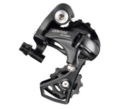 MICROSHIFT Rear Derailleur - CENTOS RD-R55S - 2x10 Speed - Short Cage - 11-32T (New Shimano 10 spd -Tiagra 4700)
