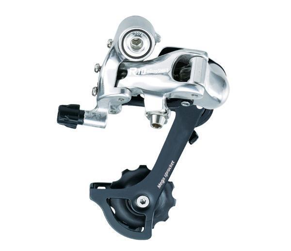 MICROSHIFT Rear Derailleur - R10 RD-R51M - 2x10 Speed - Medium Cage - 11-34T (Shimano Road)