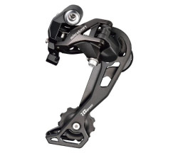MICROSHIFT Rear Derailleur - XLE 10 RD-M61L - 2/3 x 10 Speed - Long Cage - 11-36T (Shimano Mountain)