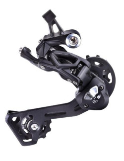 MICROSHIFT Rear Derailleur - XLE 11 RD-M665M - 1x11 Speed - Clutched Medium Cage - 11-46T (Shimano Mountain)