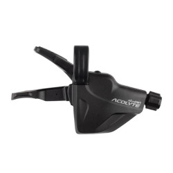 MICROSHIFT Short Reach Trigger Pro Shifter - ACOLYTE SL-M6185 - 1x8 Speed - Without Indicator - Lever Pad - Right (Not Shimano)