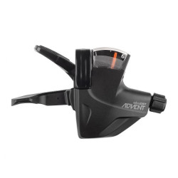 MICROSHIFT Short Reach Trigger Pro Shifter - ADVENT SL-M6295 - 1x9 Speed - With Indicator - Lever Pad - Right (Not Shimano)