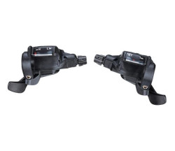 MICROSHIFT Thumb Tap Shifter - MEZZO TS39 - Pair (Shimano Mountain)