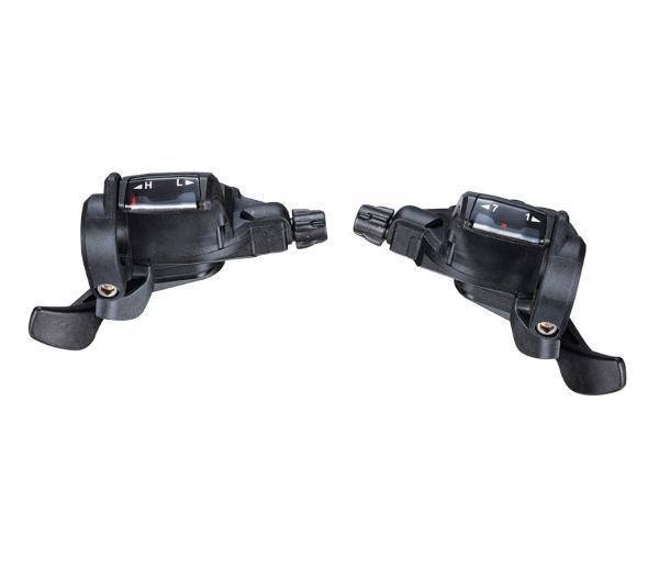 MICROSHIFT Thumb Tap Shifter - TS36 - Pair (Shimano Mountain)