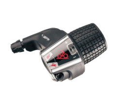 MICROSHIFT Twist Shifter - DS45 - 7 Speed - Right (Shimano Mountain)