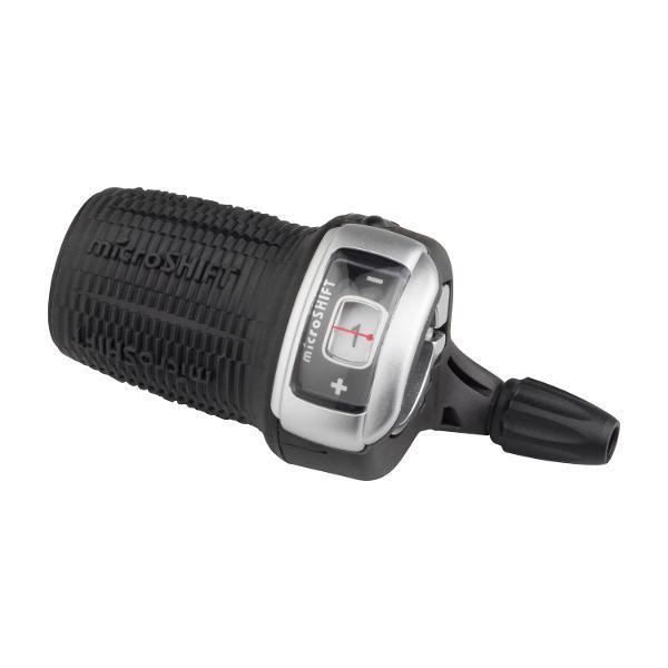 MICROSHIFT Twist Shifter - DS85 - 3x7 Speed - Left (Shimano Mountain)