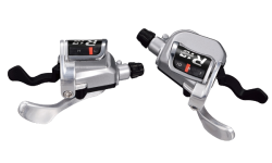 MICROSHIFT Xpress Shifter - R10 SL-R760 - Gear Indicator - Pair (Shimano Road)