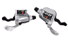 MICROSHIFT Xpress Shifter - R10 SL-R760 - Gear Indicator - Pair (Shimano Road)