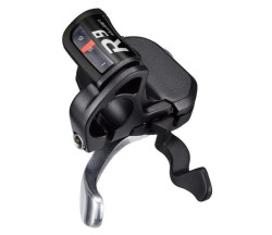 MICROSHIFT Xpress Shifter - R9 SL-R769 - 3x9 Speed - Gear Indicator - Right (Shimano Road)