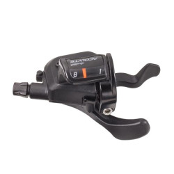 MICROSHIFT Xpress Trigger Shifter - ACOLYTE SL-M7180 - 1x8 Speed - Gear Indicator - Right (Not Shimano)