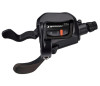 MICROSHIFT Xpress Trigger Shifter - MARVO LT SL-M759 - 3x9 Speed - Gear Indiciator - Pair (Shimano Mountain)