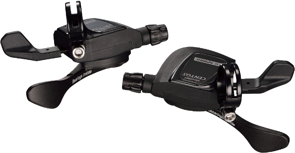 MICROSHIFT Xpress  Shifter - CENTOS 11 SL-R861 - 2x11 Speed - Pair (Shimano Tiagra 4700)