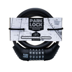 PARK LOCK BRIGHTON 8mm x 150cm COMBO 5 digit