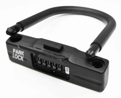 PARK LOCK COLLINGWOOD 5 digit COMBO U LOCK - L210mm x W172mm