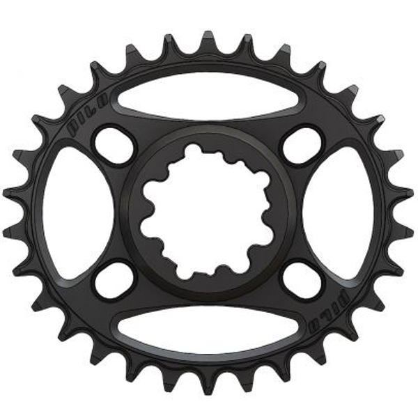 PILO Chain Ring - 30T Narrow Wide Elliptic - Sram dub 3mm offset