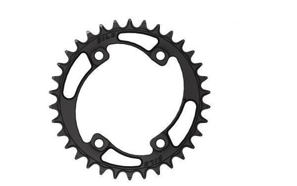 PILO Chain Ring - 32T Narrow Wide - Shimano Asymmetric - 96mm BCD - BLACK