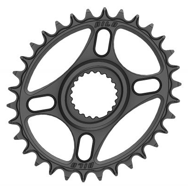 PILO Chain Ring - 32T Narrow Wide Elliptic - Shimano Direct