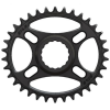 PILO Chain Ring - 34T Narrow Wide Elliptic - Race Face Direct Black Anodized