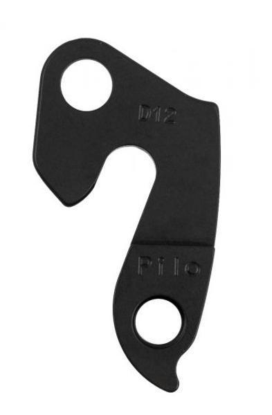 PILO Derailleur Hanger - D12 - Barracuda / Haro / Ironhorse / Jamis / Look / Merlin / Raleigh / Univega