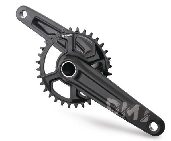PROWHEEL JUNIOR Crankset - DMJ-CR093A - 155mm Length - Inc BSA 73mm BB - 148 Boost - DM 32T Narrow Wide 11/12s - 24mm Axle - Black