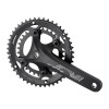 PROWHEEL JUNIOR Crankset - RPL-521 140mm Length - Non Boost - 2x 48-32T 8/9s - Square Taper 116mm Axle - Black