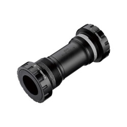 PROWHEEL MTB Bottom Bracket - PW-MBB73 - BSA 68/73mm - 24mm Axle Spindle - Alloy Forged CNC External Metal Cups - 99.7mmDiameter Prowheel Proprietary