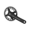 PROWHEEL MTB Crankset - CHARM-FD04S - 170mm Length - Non Boost - 32T Narrow Wide 9/10s - Square Taper 113mm Axle - Black