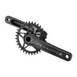 PROWHEEL MTB Crankset - DMB-CR098A - Inc BSA 73mm BB - 148 Boost - DM 32T Narrow Wide 11/12s - 24mm Axle