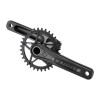 PROWHEEL MTB Crankset - DMB-CR098A - Inc BSA 73mm BB - 148 Boost - DM 32T Narrow Wide 11/12s - 24mm Axle