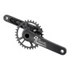 PROWHEEL MTB Crankset - MPX-CR094S - Inc BSA 73mm BB - 148 Boost - DM 32T Narrow Wide 11/12s - 24mm Axle