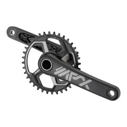 PROWHEEL MTB Crankset - MPX-CR095A - Inc BSA 73mm BB - 148 Boost - DM 32T Narrow Wide 12s - 24mm Axle