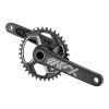 PROWHEEL MTB Crankset - MPX-CR095A - Inc BSA 73mm BB - 148 Boost - DM 32T Narrow Wide 12s - 24mm Axle