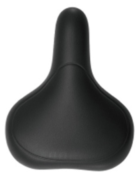 QBP Dofoho Knus Saddle Comfort Vacuum sealed - 260mm x 214mm - 580g