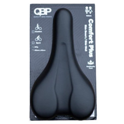 QBP EASY PLUS SADDLE MEMORY FOAM length 272mm, width 155mm