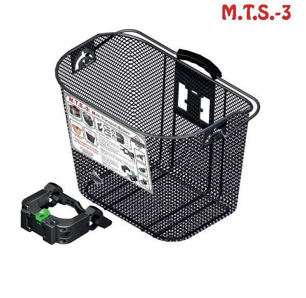 QBP Front QR Basket - EASTEK E-BIKE - fits 22.2-31.8mm