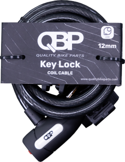 QBP LOCK 12MM KEYx 180cm