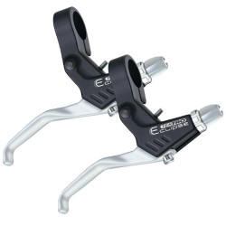 QBP MTB Lever Set - Linear Pull / Disc / Canti Brakes compatible