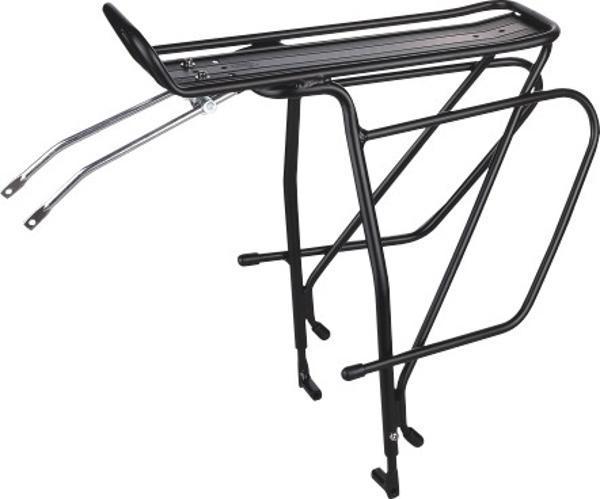 QBP TOURING HD PANNIER RACK DISC BRAKE - 20cm FITTINGS - ADJUSTABLE TO 29INCH BIKES - up to 30 kg