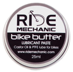 RIDE MECHANIC - BIKE BUTTER - Lubricant Paste for Threads, Gear, Brake Cables