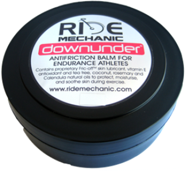 RIDE MECHANIC - DOWNUNDER 75g - Anti-Friction Balm, TEA TREE OIL based for Endurance Sports