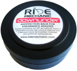 RIDE MECHANIC - DOWNUNDER 75g - Anti-Friction Balm, TEA TREE OIL based for Endurance Sports