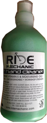 RIDE MECHANIC - GRIT 500ml - Hand Cleaner
