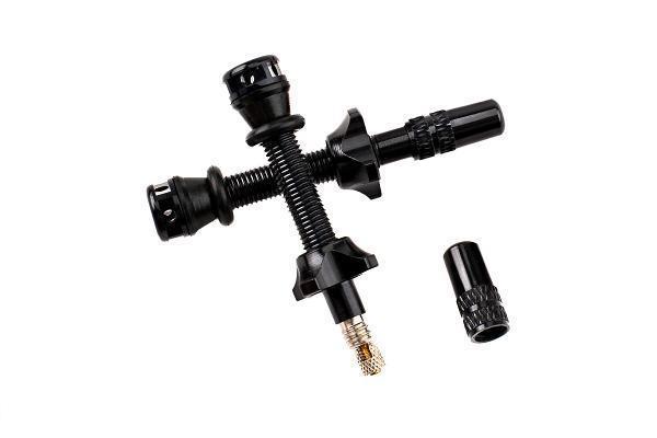 ROCKET Tubeless Valves Presta Valve Set - Cush Core Compatible