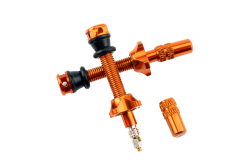 ROCKET Tubeless Valves Presta Valve Set - Cush Core Compatible