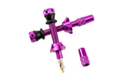 ROCKET Tubeless Valves Presta Valve Set - Cush Core Compatible