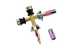 ROCKET Tubeless Valves Presta Valve Set - Cush Core Compatible